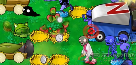 植物大战僵尸杂交版挖宝怎么玩(图4) 植物大战僵尸杂交版挖宝怎么玩(图4)