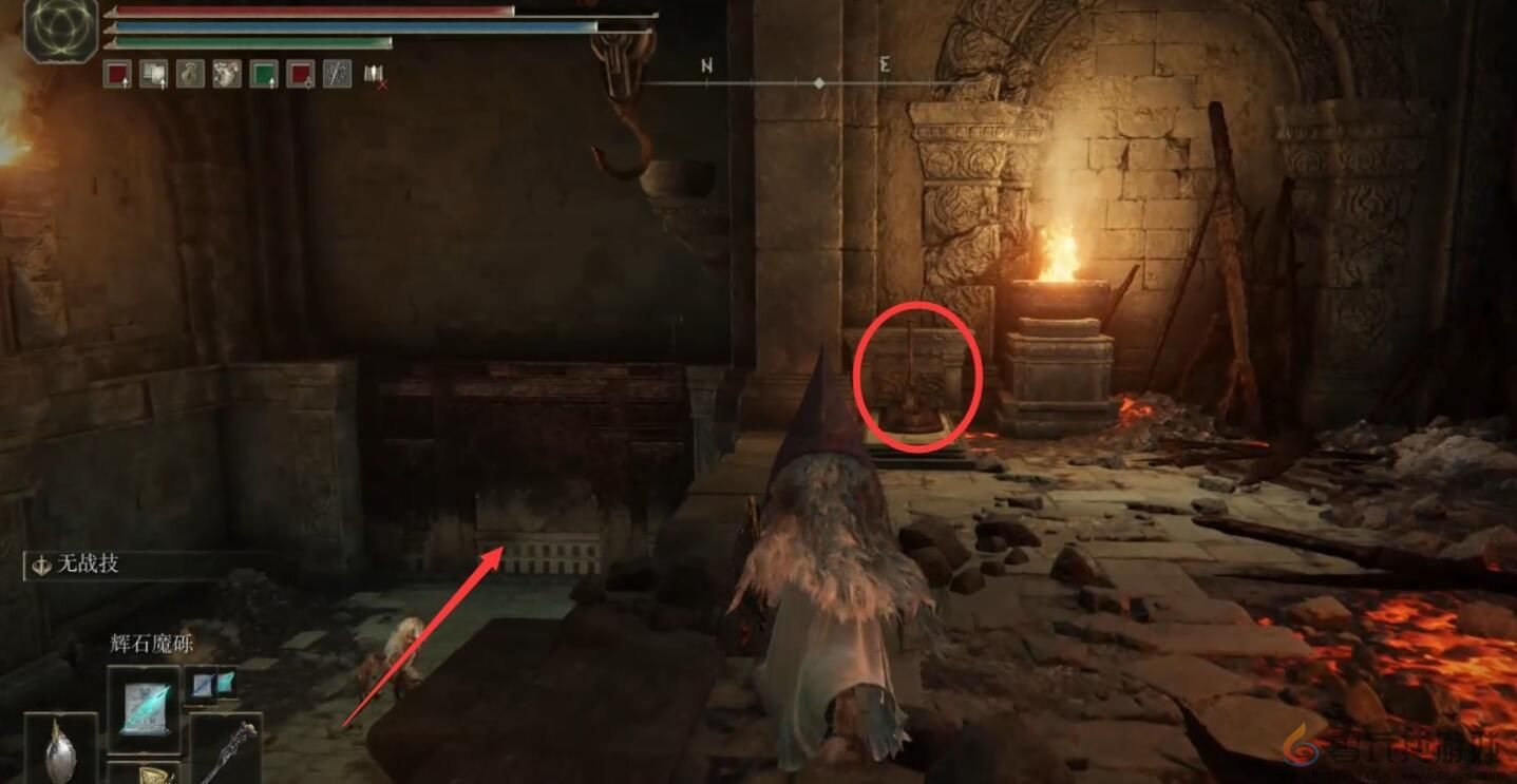 艾尔登法环黄金树幽影流纹矛介绍(图5) 艾尔登法环黄金树幽影流纹矛介绍(图5)