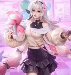 《王者荣耀》大乔绒语心约皮肤内容一览(图2)