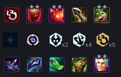 金铲铲之战s12炎魔枪手阵容攻略(图2) 金铲铲之战s12炎魔枪手阵容攻略(图2)