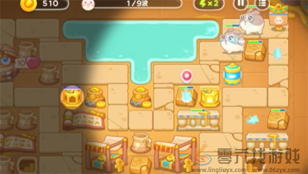 保卫萝卜4法老归来第7关通关攻略(图1)