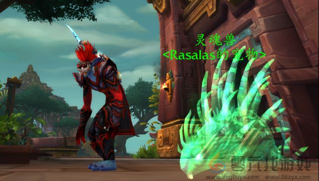 魔兽世界wow胡提亚位置坐标介绍(图2) 魔兽世界wow胡提亚位置坐标介绍(图2)