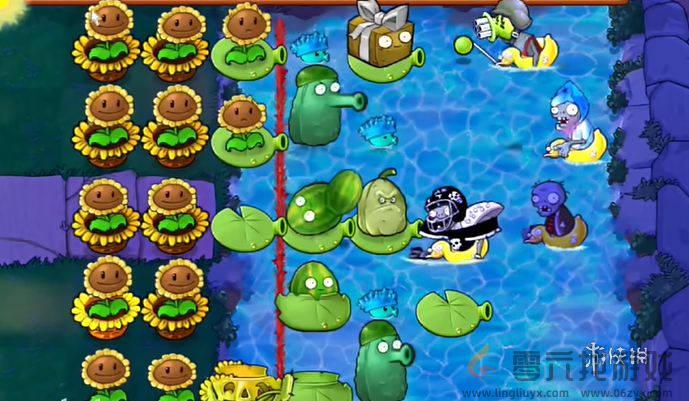植物大战僵尸杂交版冒险第七十五关怎么过(图5) 植物大战僵尸杂交版冒险第七十五关怎么过(图5)
