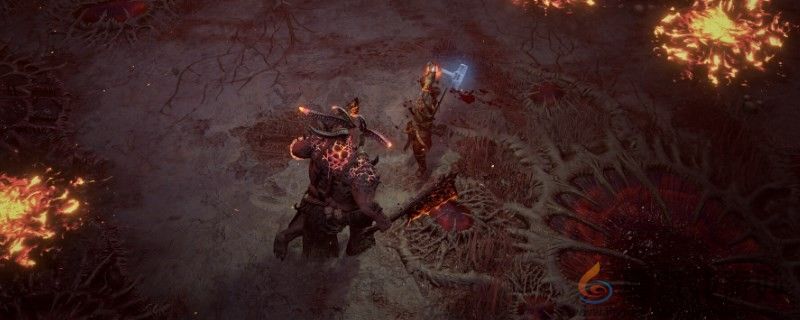 暗黑破坏神4风暴之友效果分享(图1)