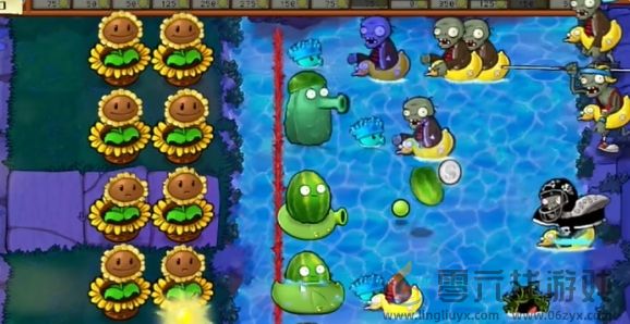 植物大战僵尸杂交版冒险模式第75关通关攻略(图4) 植物大战僵尸杂交版冒险模式第75关通关攻略(图4)