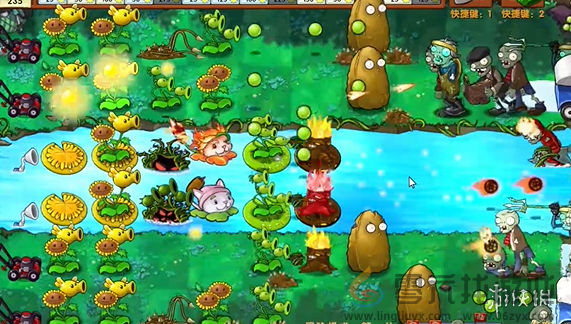 植物大战僵尸融合版冒险模式第二十七关怎么过(图4) 植物大战僵尸融合版冒险模式第二十七关怎么过(图4)