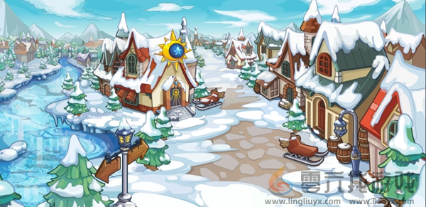 洛克王国世界枫雪镇在哪(图6) 洛克王国世界枫雪镇在哪(图6)