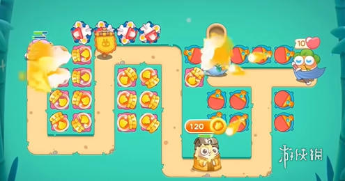 保卫萝卜4秋天的第一杯奶茶第十八关怎么过(图6) 保卫萝卜4秋天的第一杯奶茶第十八关怎么过(图6)