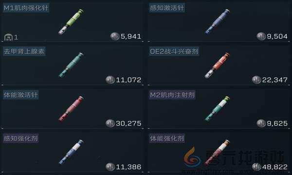 三角洲行动药品图鉴(图5) 三角洲行动药品图鉴(图5)