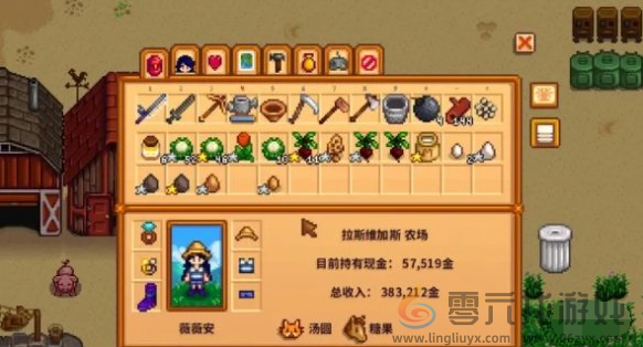 星露谷物语物品栏扩充攻略(图6) 星露谷物语物品栏扩充攻略(图6)