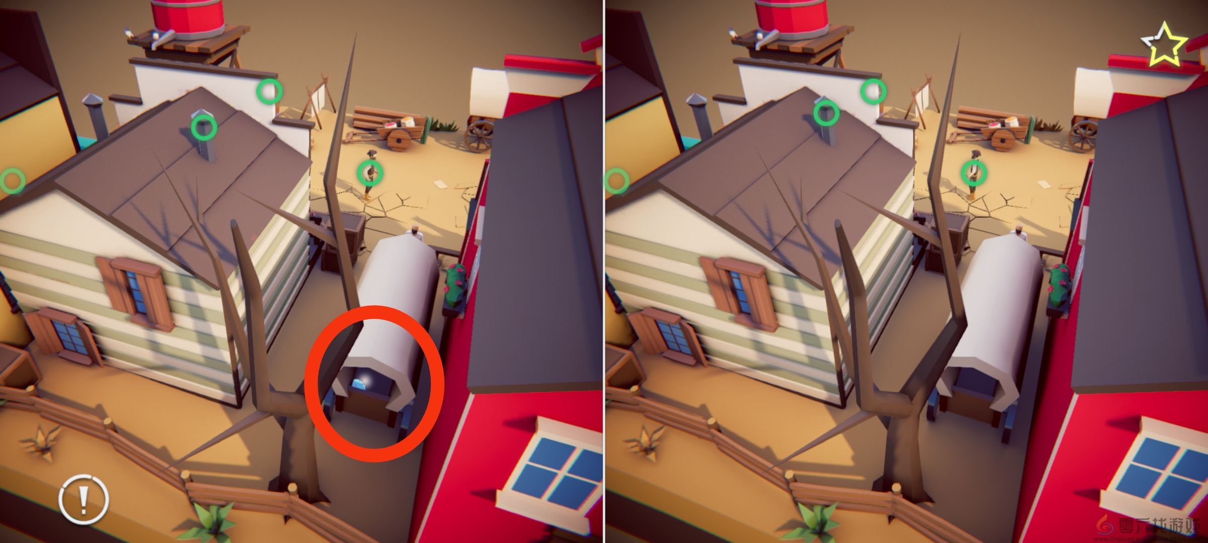 何处世界4全收集主线攻略钻石点位分享(图2)