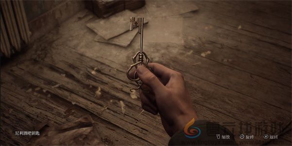寂静岭2重制版尼利酒吧钥匙获取方法(图2) 寂静岭2重制版尼利酒吧钥匙获取方法(图2)