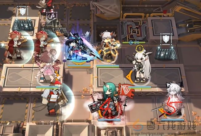 明日方舟GOEX3突袭攻略(图4) 明日方舟GOEX3突袭攻略(图4)