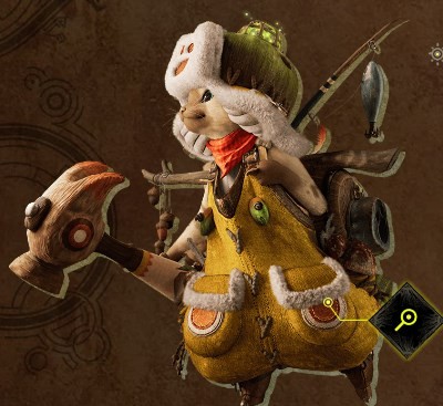 怪物猎人：荒野随从艾露猫信息分享(图3)