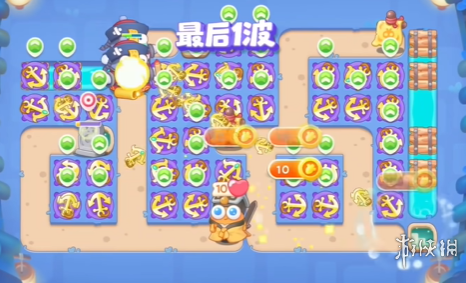 保卫萝卜4万圣奇妙夜第十八关怎么过(图7) 保卫萝卜4万圣奇妙夜第十八关怎么过(图7)