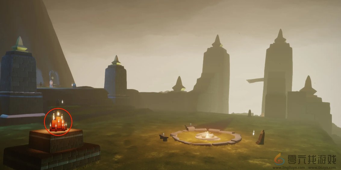 光遇10.29大蜡烛在哪里(图1)