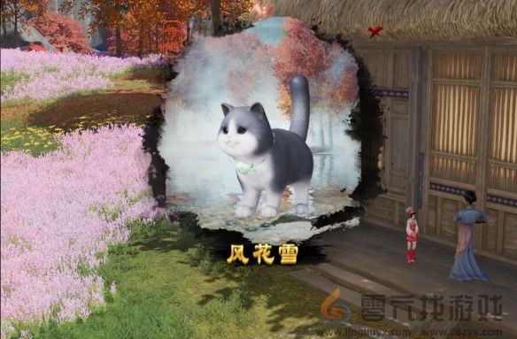 剑网3风花雪宠物奇遇攻略(图17) 剑网3风花雪宠物奇遇攻略(图17)