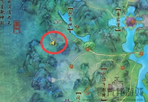 剑网3烟花戏风宠物奇遇攻略(图2) 剑网3烟花戏风宠物奇遇攻略(图2)