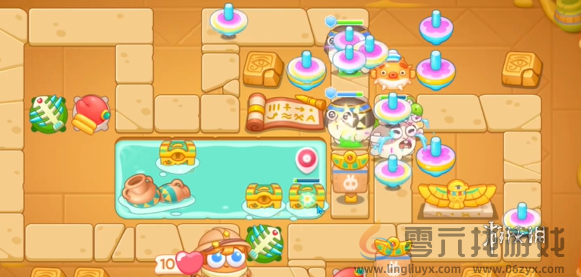 保卫萝卜4法老归来第一百零七关怎么过(图5) 保卫萝卜4法老归来第一百零七关怎么过(图5)