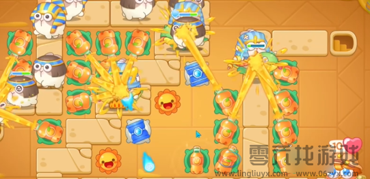 保卫萝卜4法老归来119关通关攻略(图6) 保卫萝卜4法老归来119关通关攻略(图6)