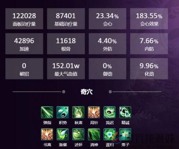 剑网3丝路风语PVE离经易道配装攻略(图4) 剑网3丝路风语PVE离经易道配装攻略(图4)