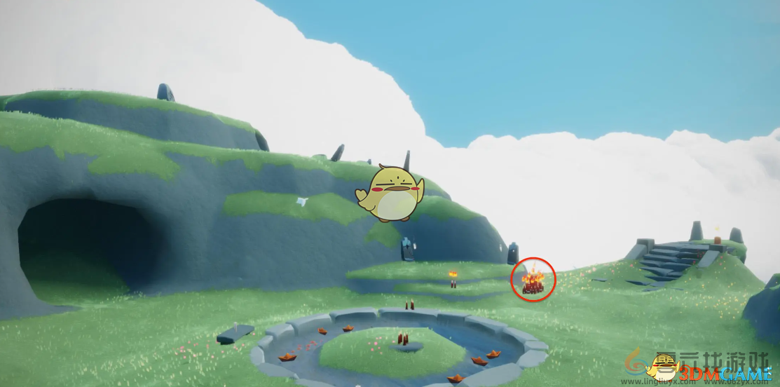 光遇11.21大蜡烛在哪(图2) 光遇11.21大蜡烛在哪(图2)