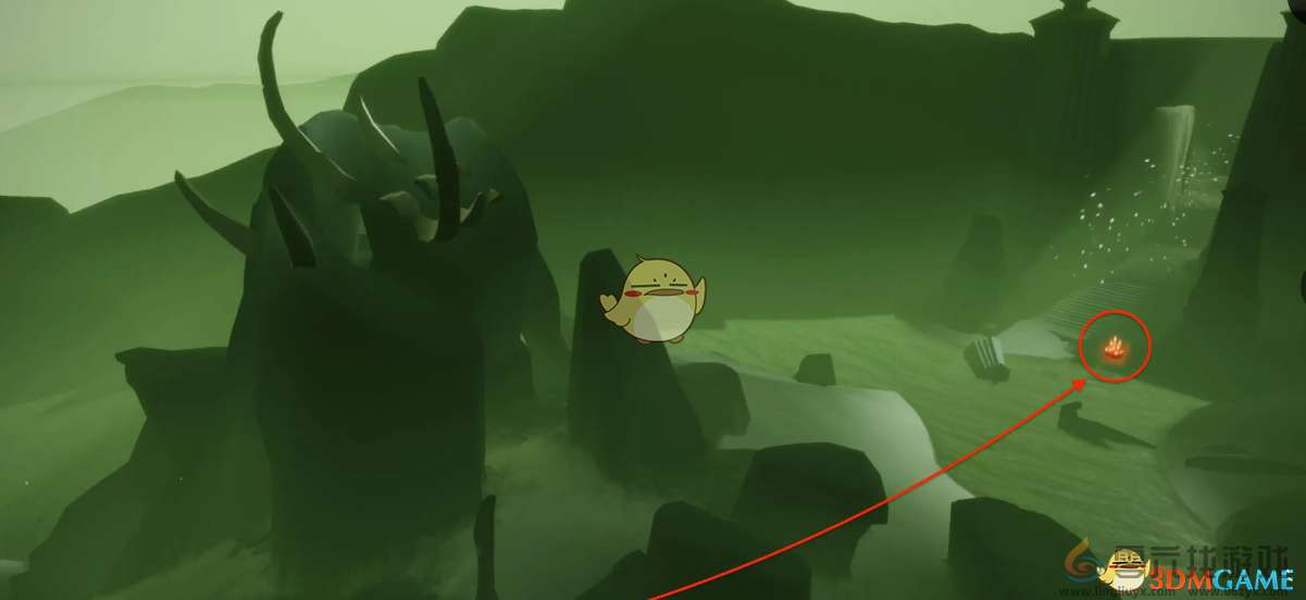 光遇11.21大蜡烛在哪(图36) 光遇11.21大蜡烛在哪(图36)