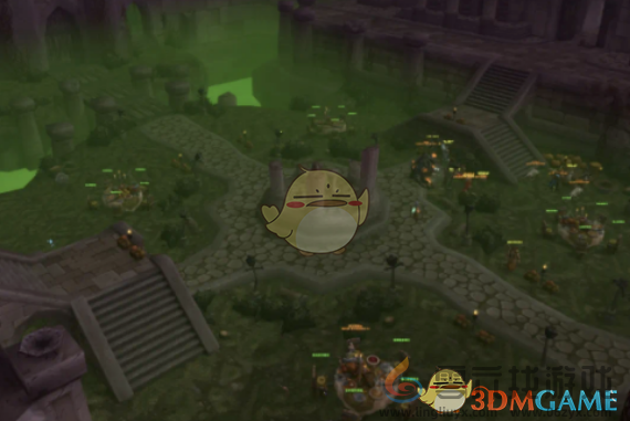 魔兽世界感恩节活动场地位置(图7) 魔兽世界感恩节活动场地位置(图7)