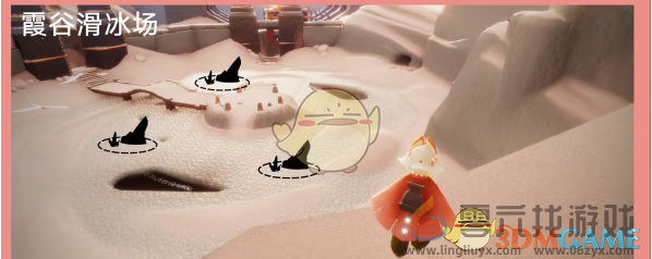 光遇红黑石降落点及任务难度分析(图17) 光遇红黑石降落点及任务难度分析(图17)