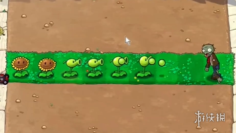植物大战僵尸抽卡版1-1怎么过(图4) 植物大战僵尸抽卡版1-1怎么过(图4)