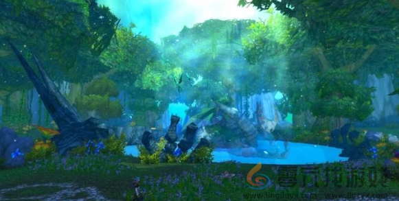 魔兽世界wlk翡翠巨龙圣地位置分享(图3) 魔兽世界wlk翡翠巨龙圣地位置分享(图3)