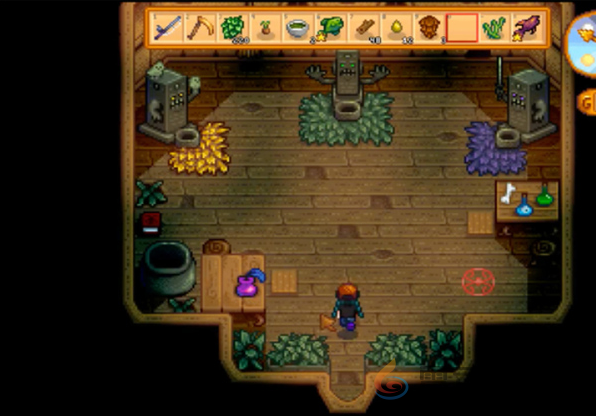 星露谷物语万灵节小屋解锁方法(图6) 星露谷物语万灵节小屋解锁方法(图6)