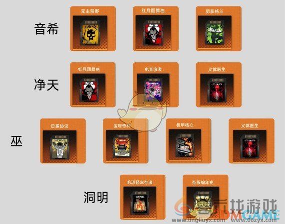 新月同行音希队阵容及卡带推荐(图1) 新月同行音希队阵容及卡带推荐(图1)