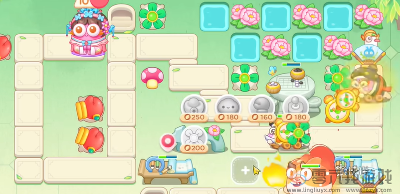 保卫萝卜4梁波波与祝秋秋第一百零七关怎么过(图4) 保卫萝卜4梁波波与祝秋秋第一百零七关怎么过(图4)