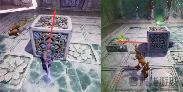 双影奇境第三章推箱子关卡通过方法分享(图6) 双影奇境第三章推箱子关卡通过方法分享(图6)