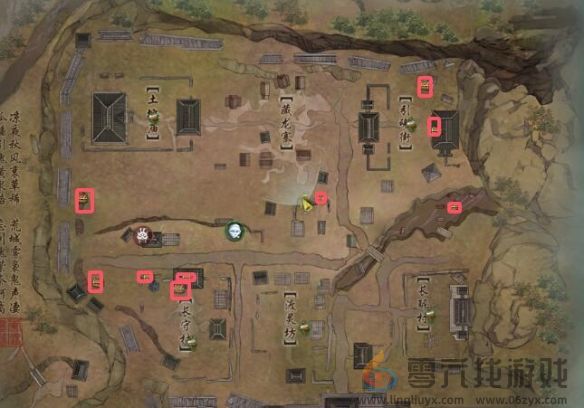 剑网3乐游记李渡鬼域成就获取攻略(图5) 剑网3乐游记李渡鬼域成就获取攻略(图5)