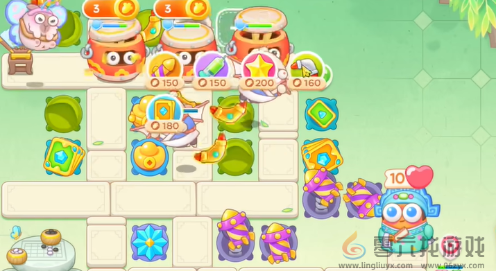 保卫萝卜4梁波波与祝秋秋第一百一十七关怎么过(图5) 保卫萝卜4梁波波与祝秋秋第一百一十七关怎么过(图5)