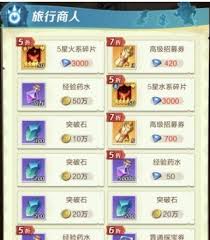 上古王冠旅行商人推荐购买物品(图3) 上古王冠旅行商人推荐购买物品(图3)