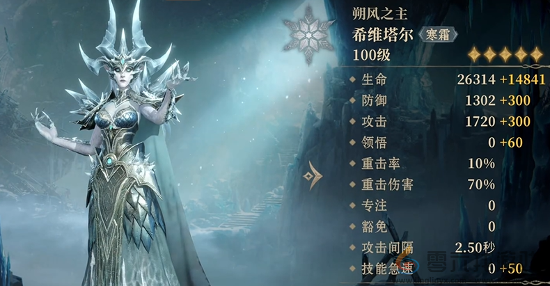 龙息神寂冰系英雄强度排行解析(图2)