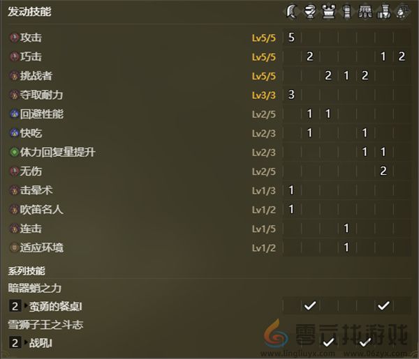 怪物猎人荒野狩猎笛输出流配装搭配分享(图4) 怪物猎人荒野狩猎笛输出流配装搭配分享(图4)