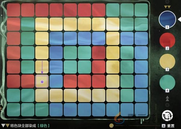 鸣潮贝奥海域溢彩画怎么解谜(图6)