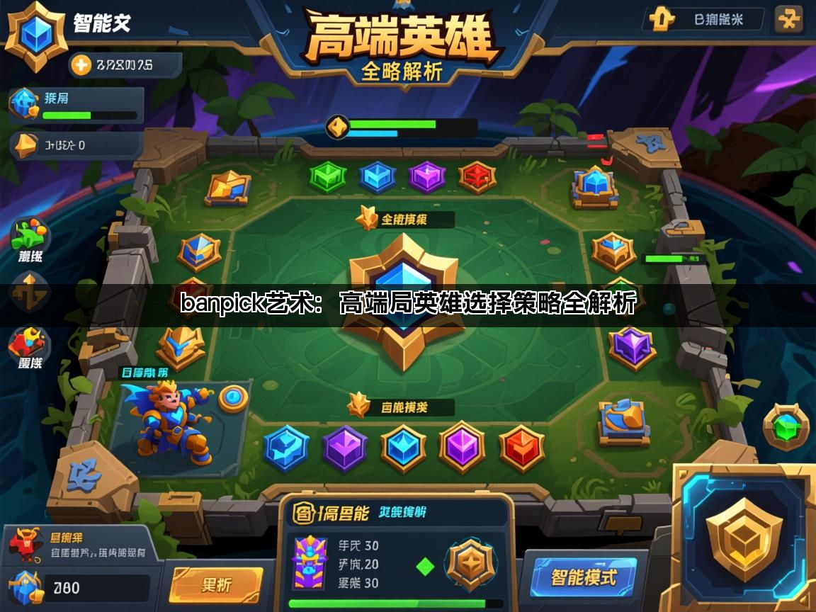 banpick艺术：高端局英雄选择策略全解析(图1)