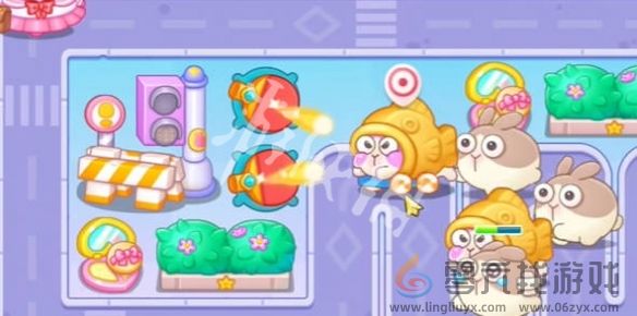 保卫萝卜4变身吧0糖少女第3关攻略(图5)